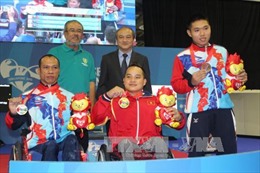 ASEAN Para Games 8: Việt Nam giành thêm 4 HCV